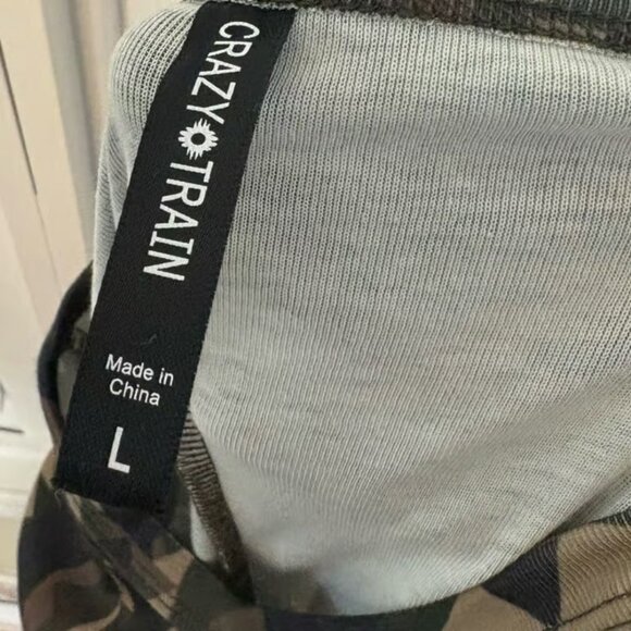 Crazy Train Aztec Print Dress Size Large - Picture 6 of 7